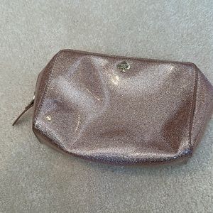 Kate Spade glitter pouch